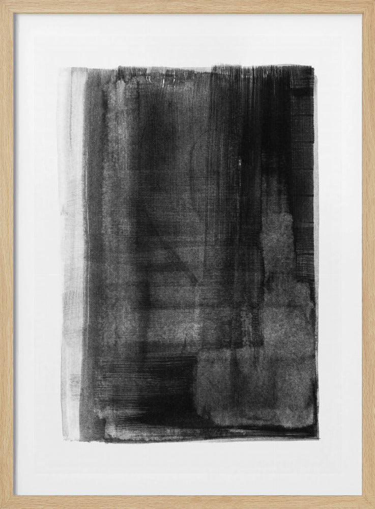 Monochrome diepten | Poster