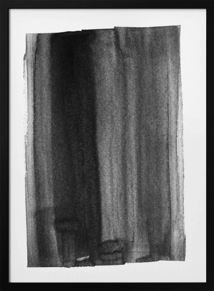Monochrome sluier | Poster