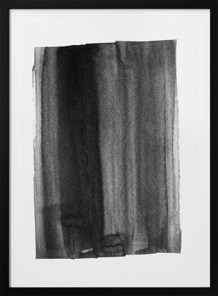 Monochrome sluier | Poster
