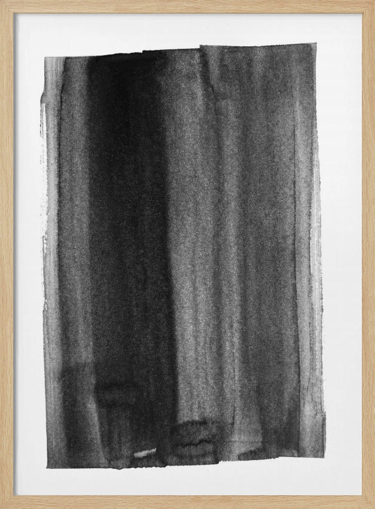 Monochrome sluier | Poster