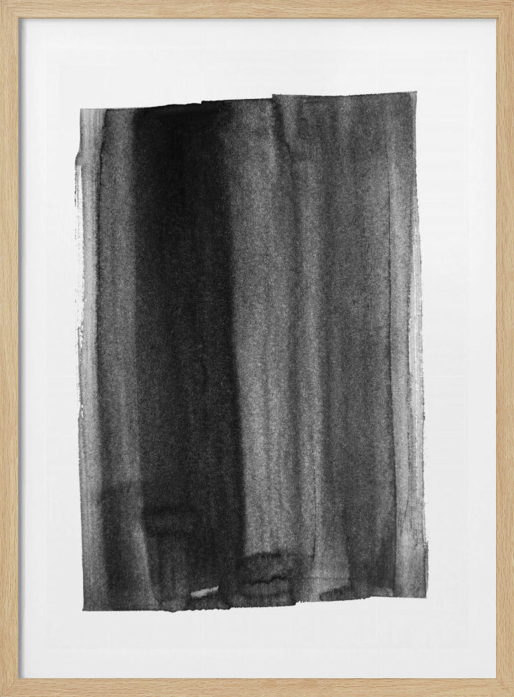 Monochrome sluier | Poster
