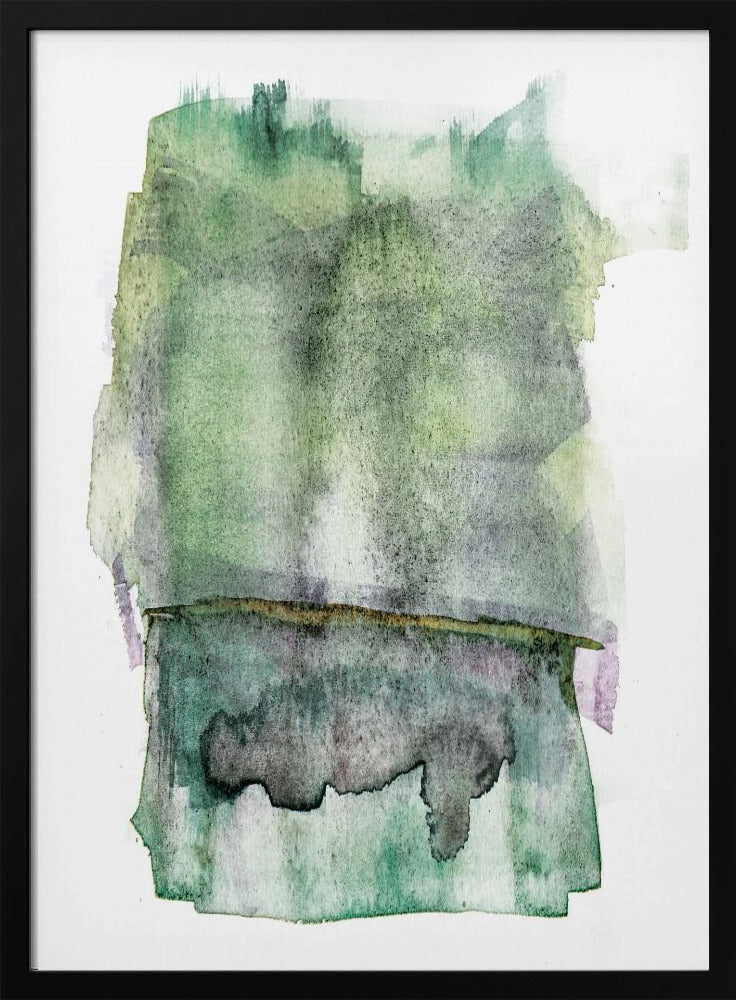 Misty Green Dreams | Poster