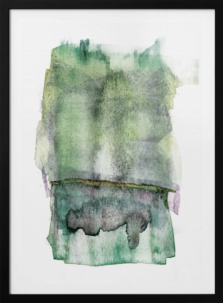 Misty Green Dreams | Poster