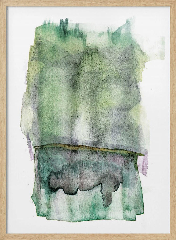 Misty Green Dreams | Poster