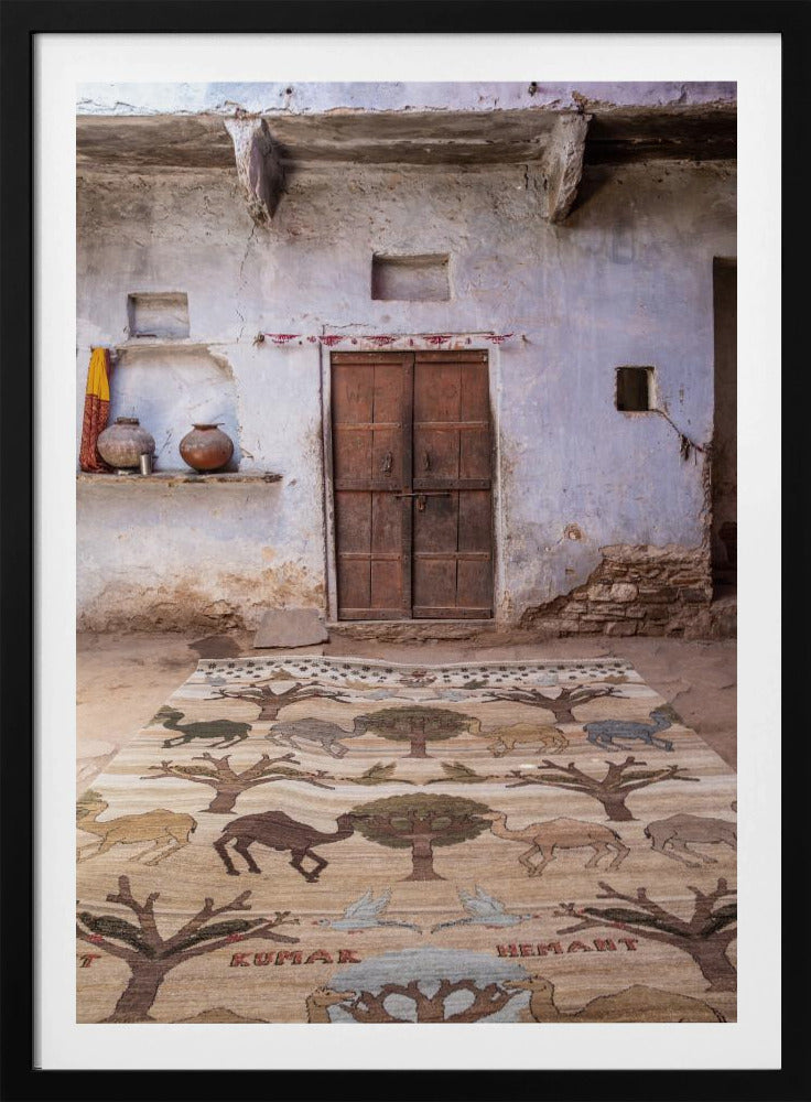 Rustic Tapestry Scene | Poster