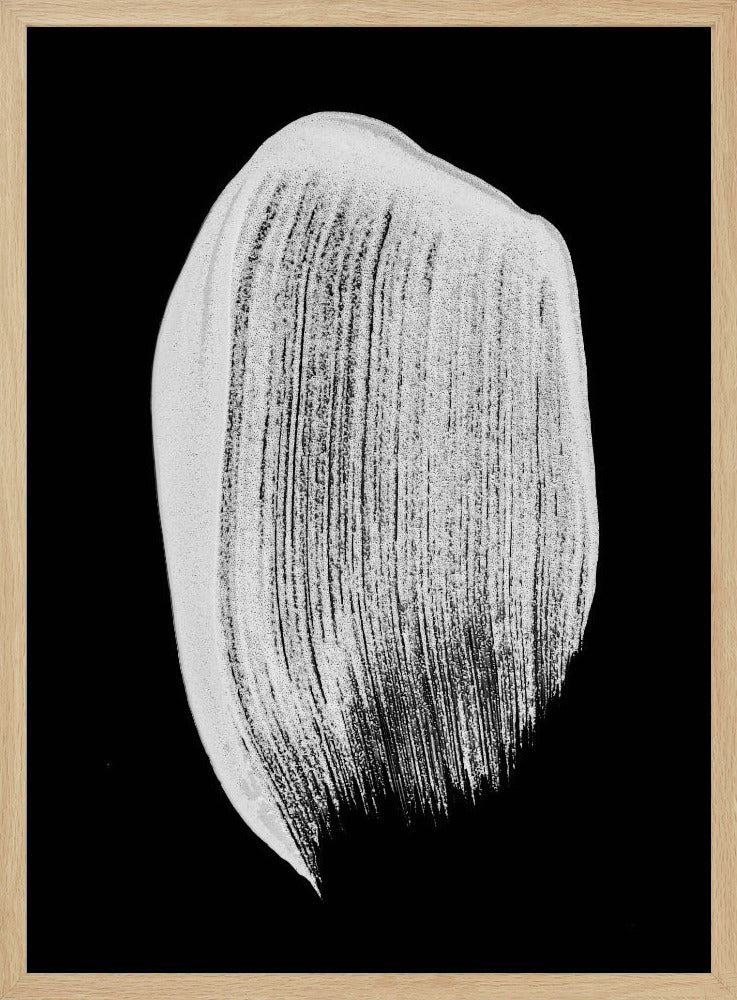 Silken Brushstroke | Poster