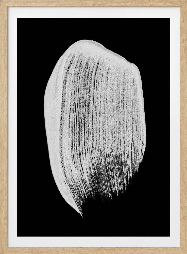 Silken Brushstroke | Poster