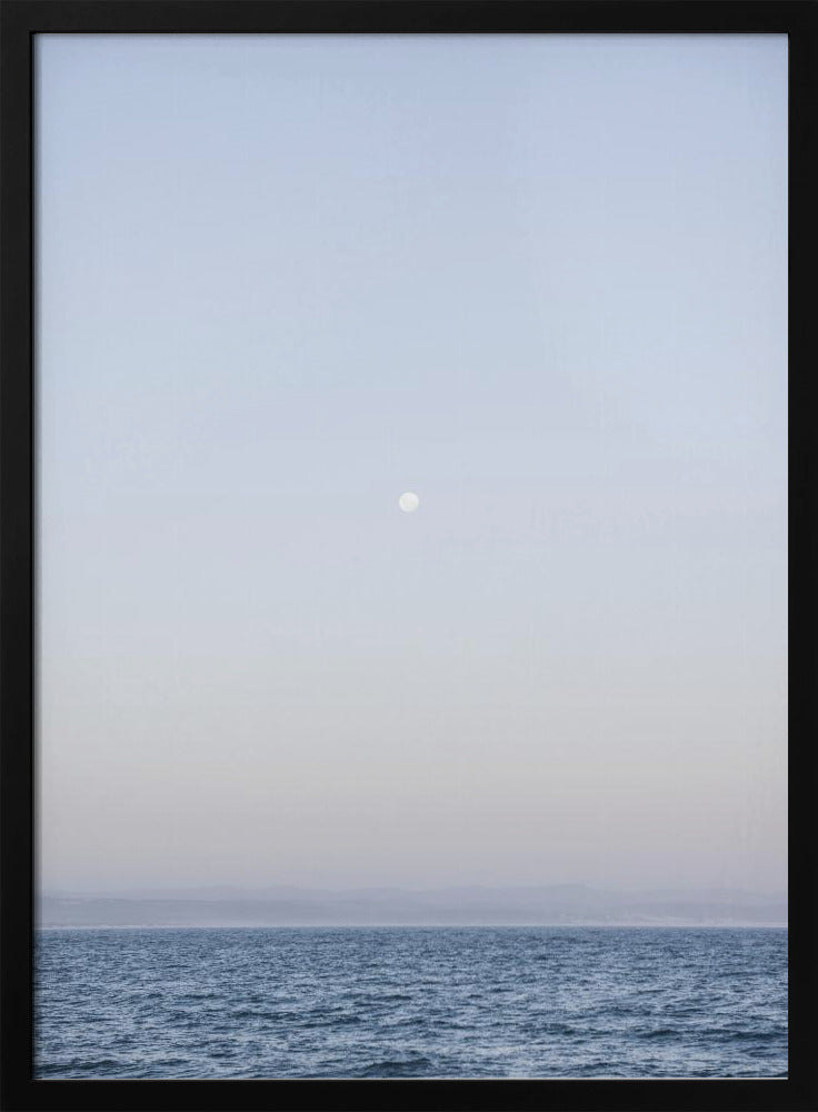 Maanverlichte horizon | Poster