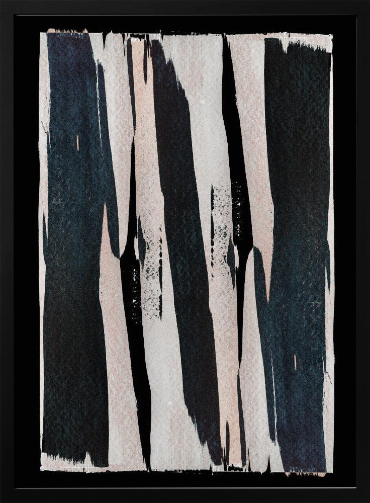 Monochrome Stripes | Poster
