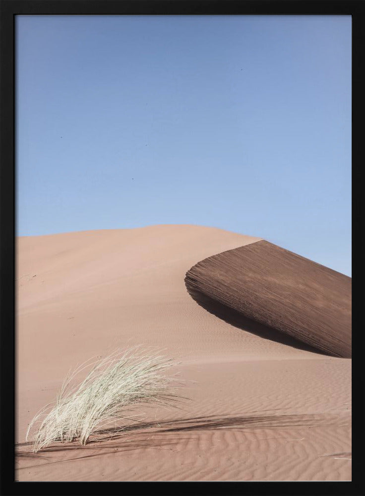 Woestijnochtendlandschap | Poster