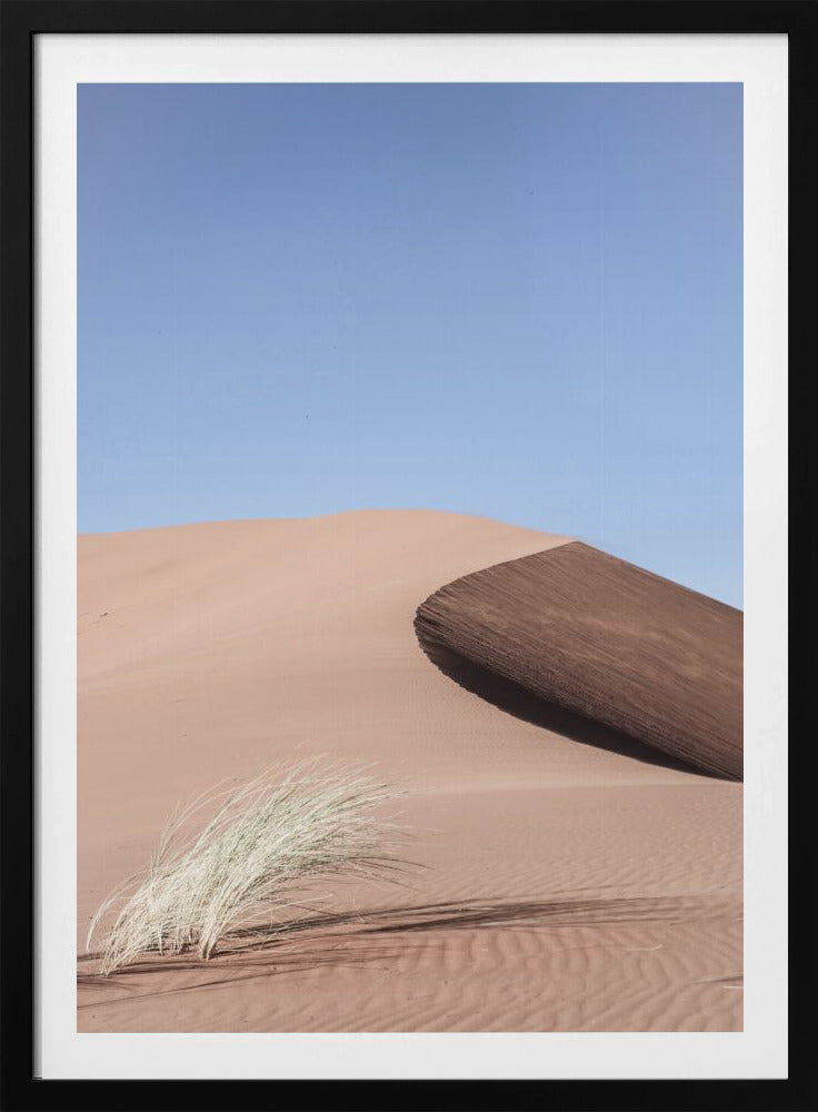 Woestijnochtendlandschap | Poster