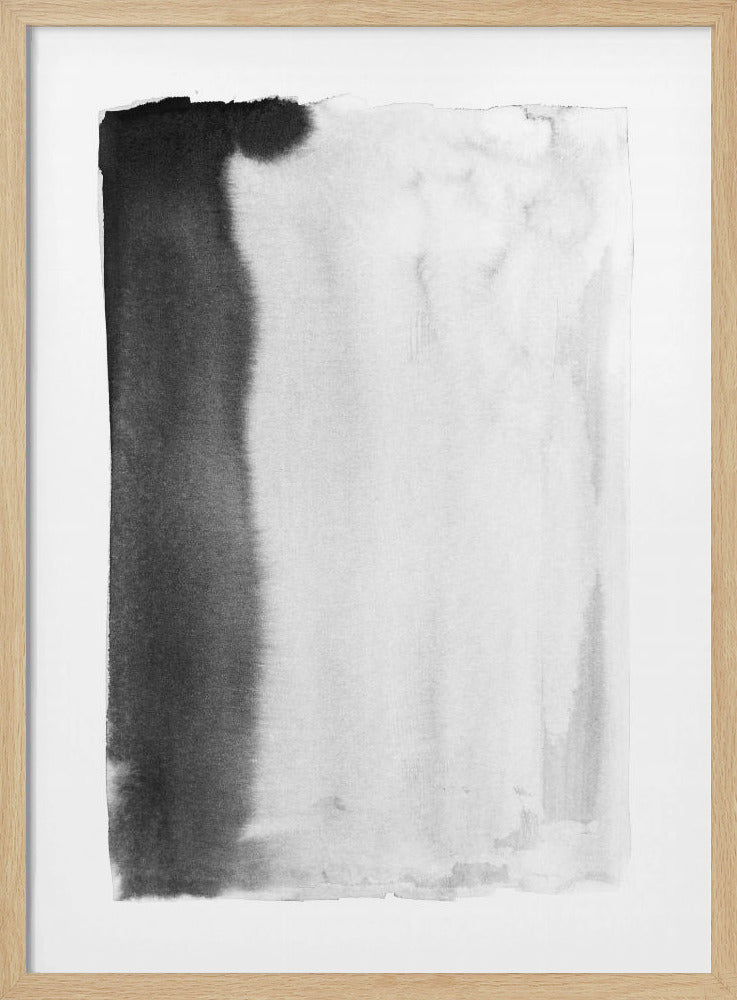 Monochrome Flow | Poster