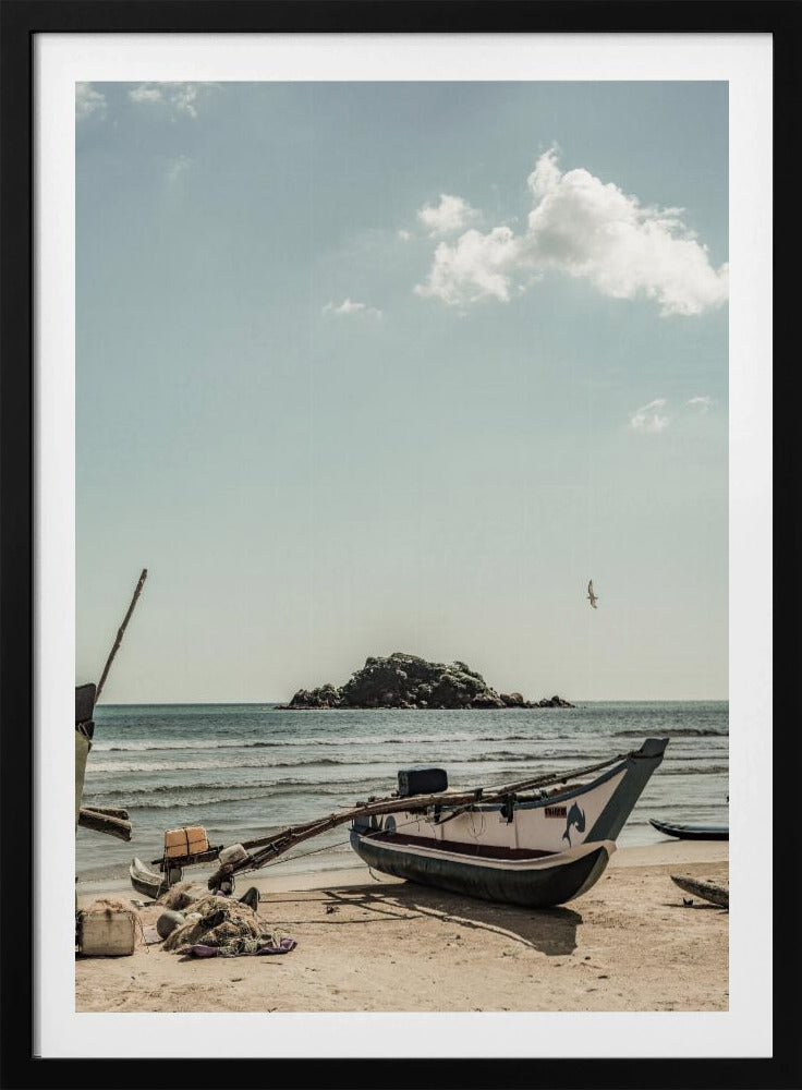 Rust aan zee | Poster