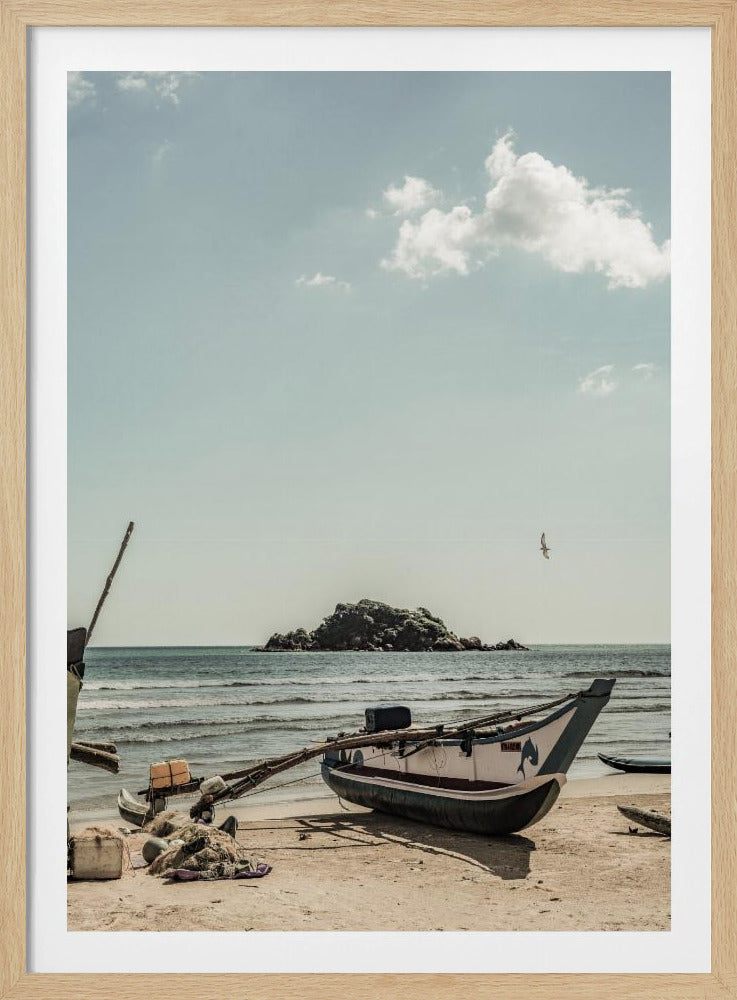 Rust aan zee | Poster