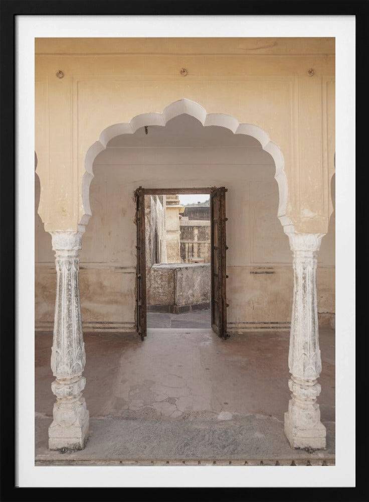 Ancient Archway Vista | Poster