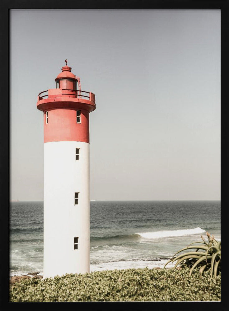 Baken aan zee | Poster