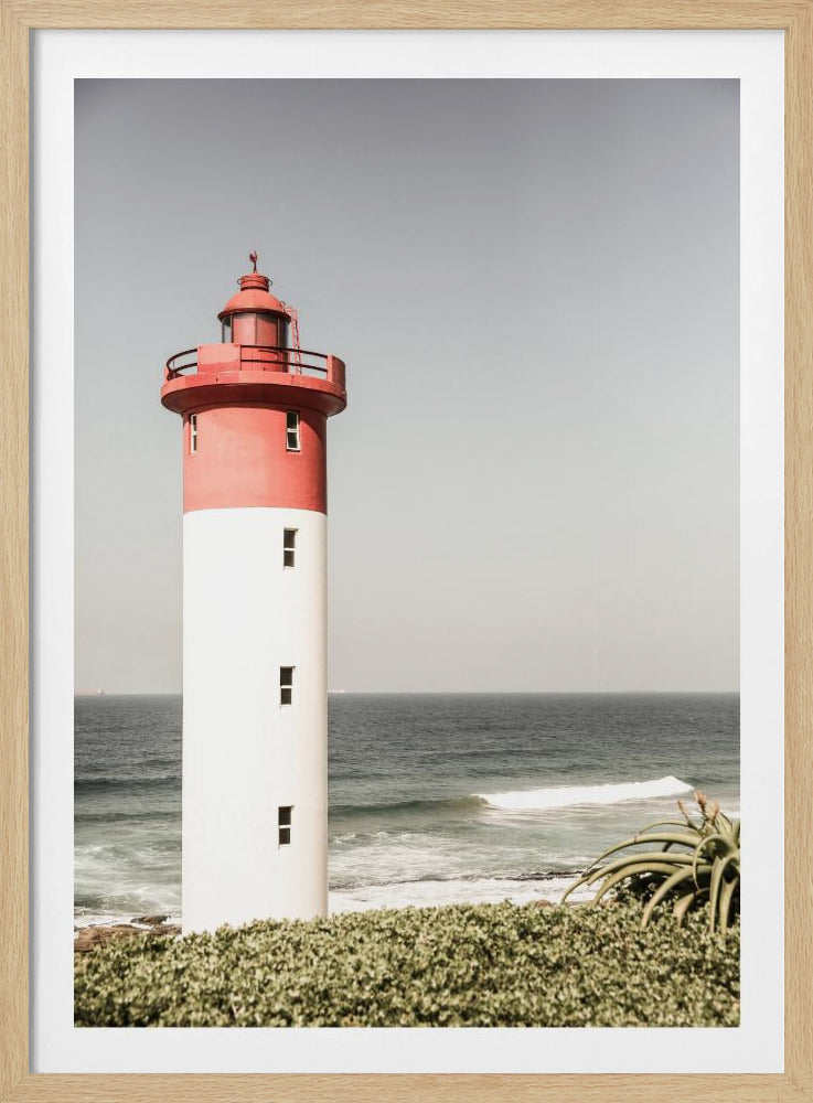 Baken aan zee | Poster