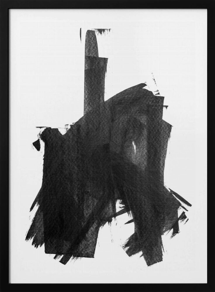Chaotische Strokes | Poster