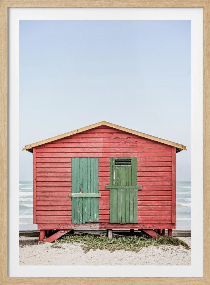 Strandhut | Poster