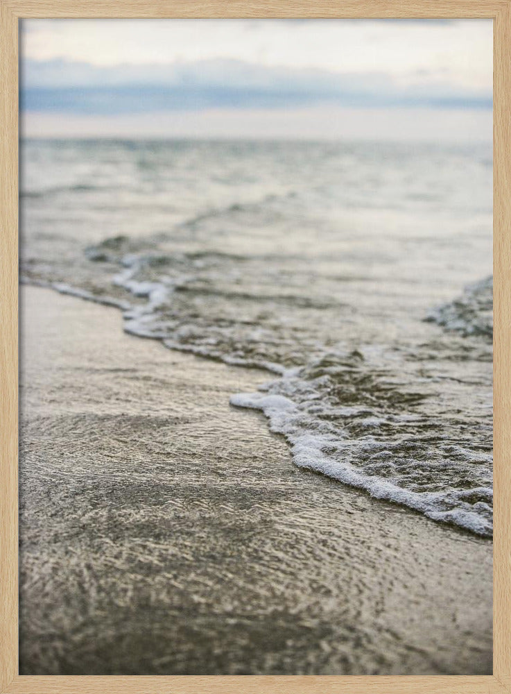 De rustige schoonheid van de zee | Poster
