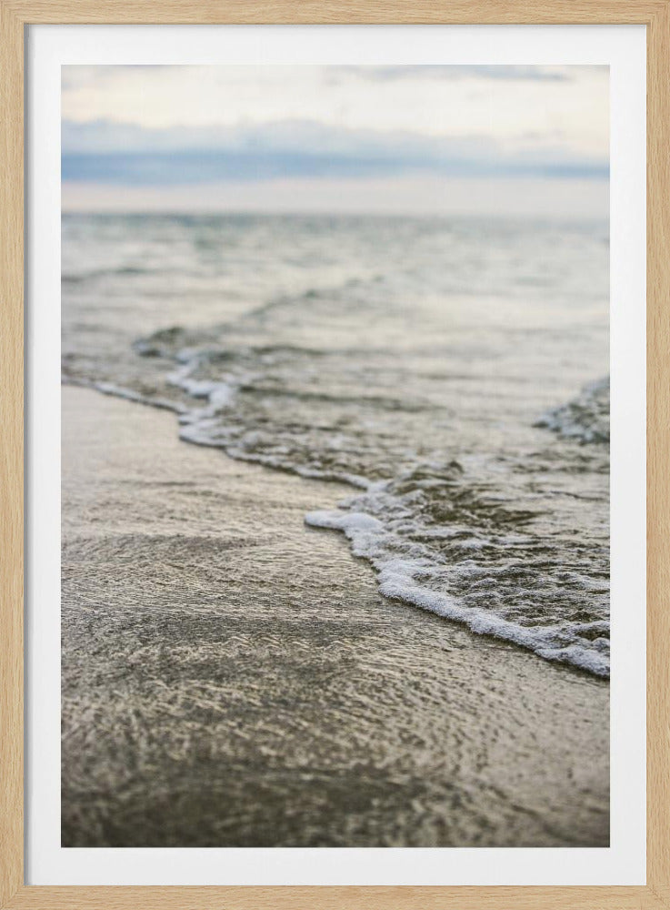 De rustige schoonheid van de zee | Poster