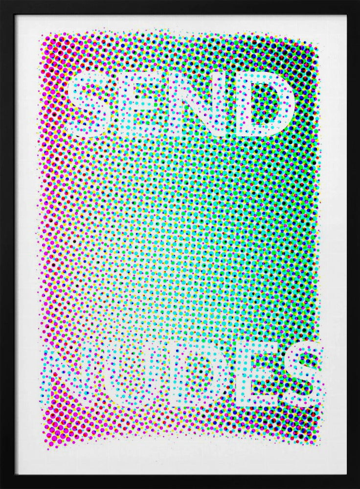 Stuur Naaktfoto's | Poster