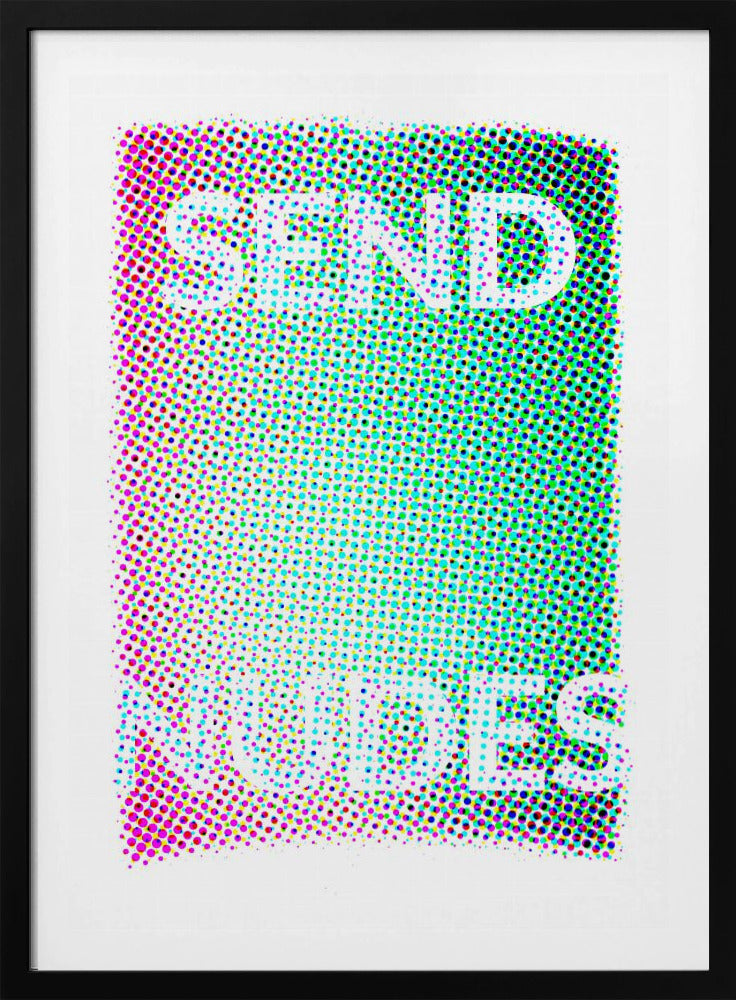 Stuur Naaktfoto's | Poster