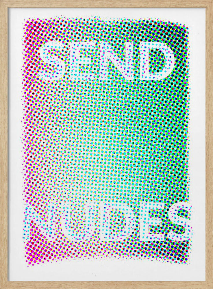 Stuur Naaktfoto's | Poster