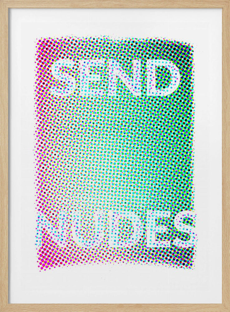 Stuur Naaktfoto's | Poster