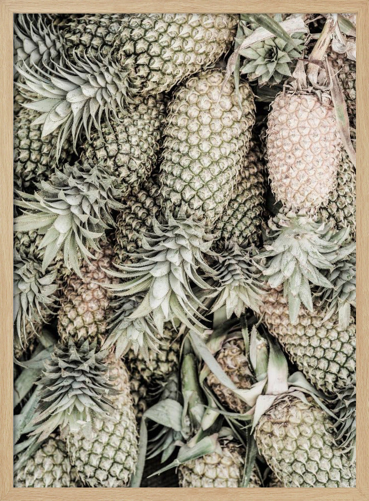 Ananas-display | Poster