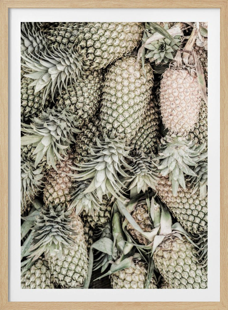 Ananas-display | Poster