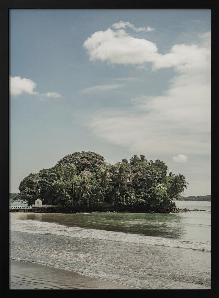 Serene Island landschap | Poster