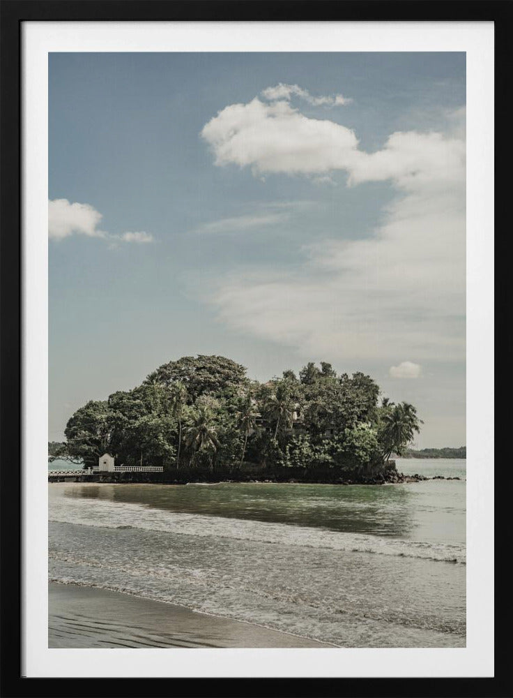 Serene Island landschap | Poster
