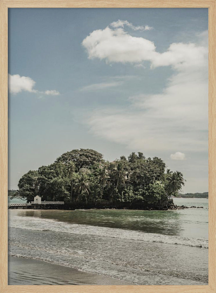 Serene Island landschap | Poster