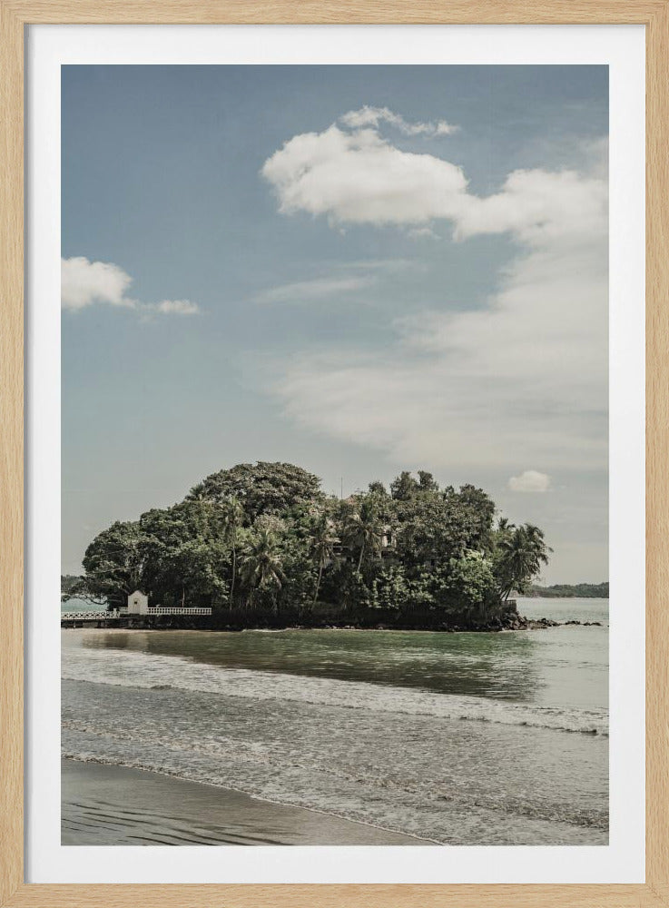Serene Island landschap | Poster