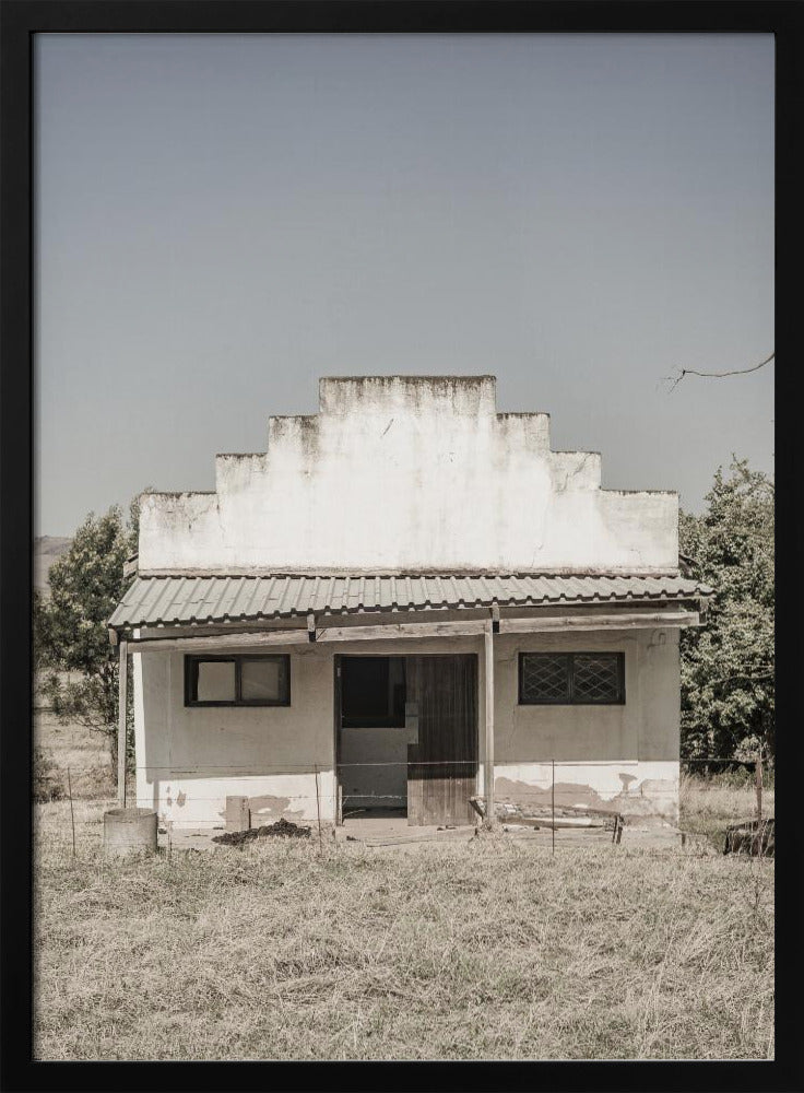 Verlaten boerderij | Poster