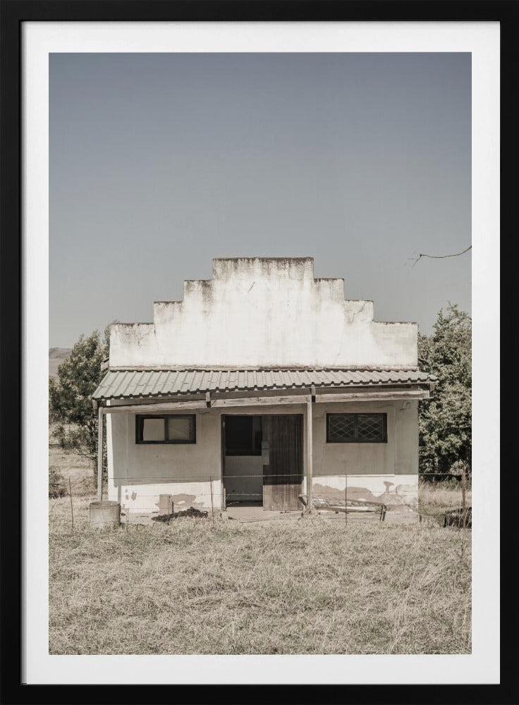 Verlaten boerderij | Poster