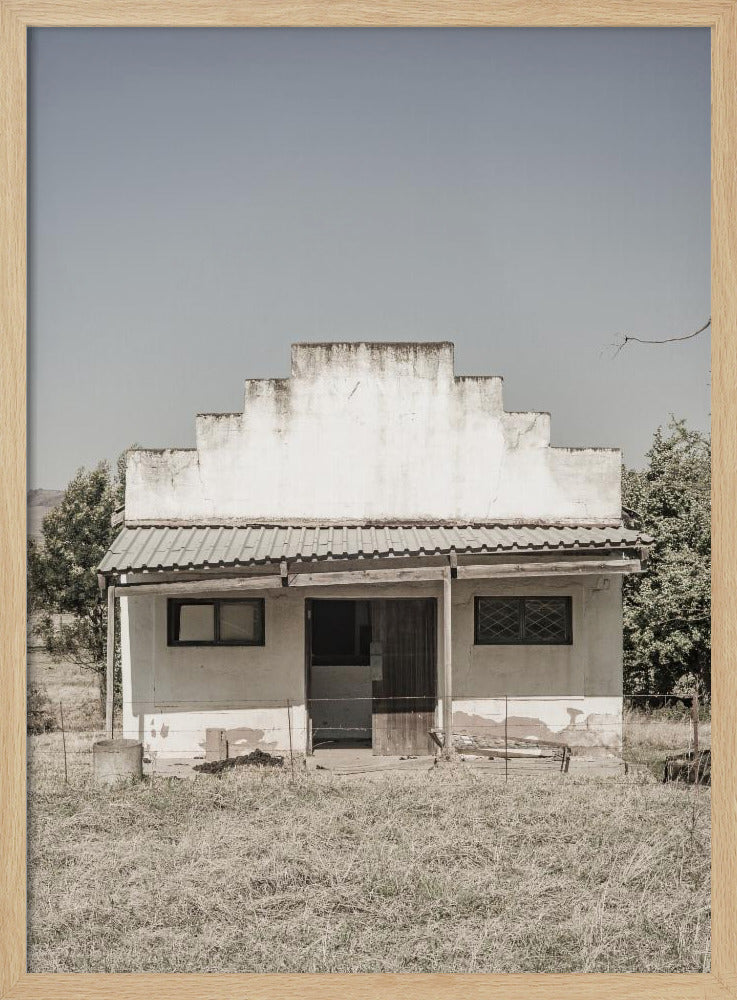 Verlaten boerderij | Poster