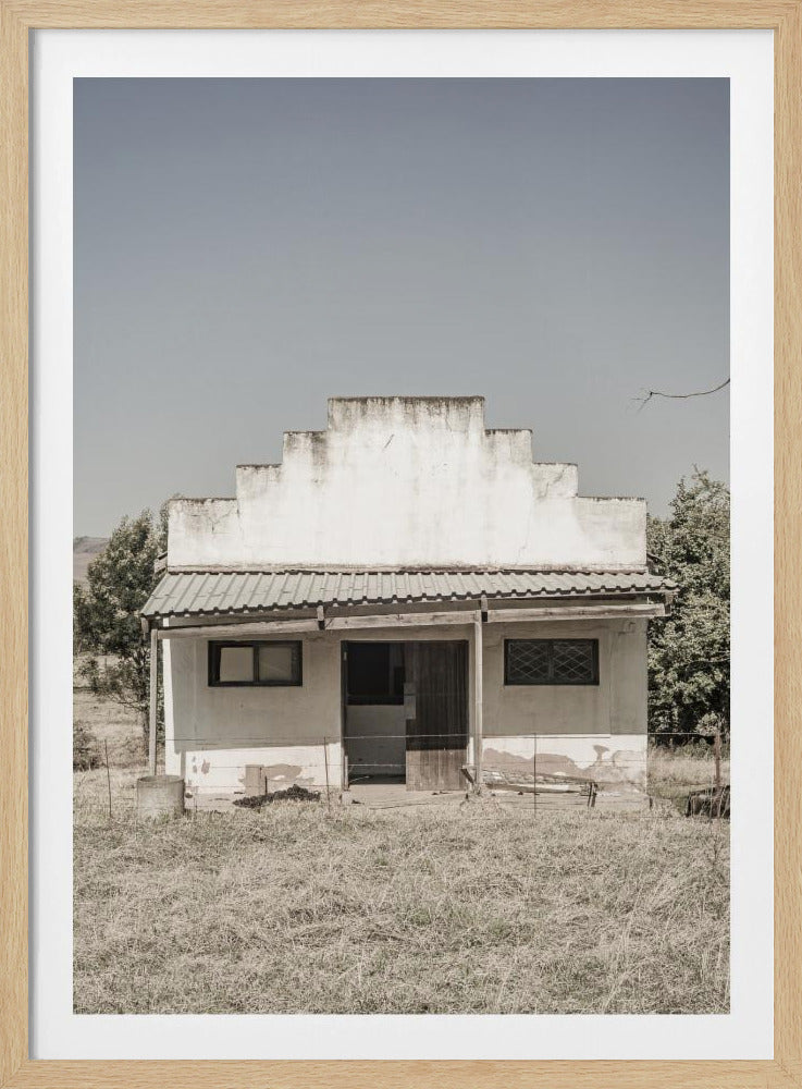 Verlaten boerderij | Poster