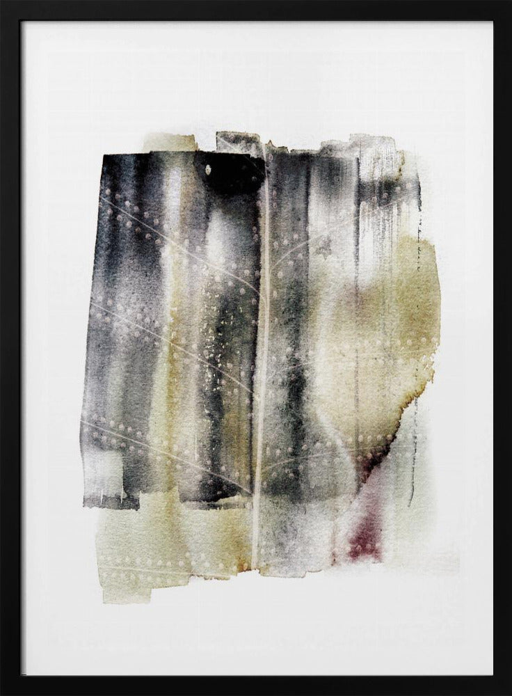 Abstracte Mistsluier | Poster