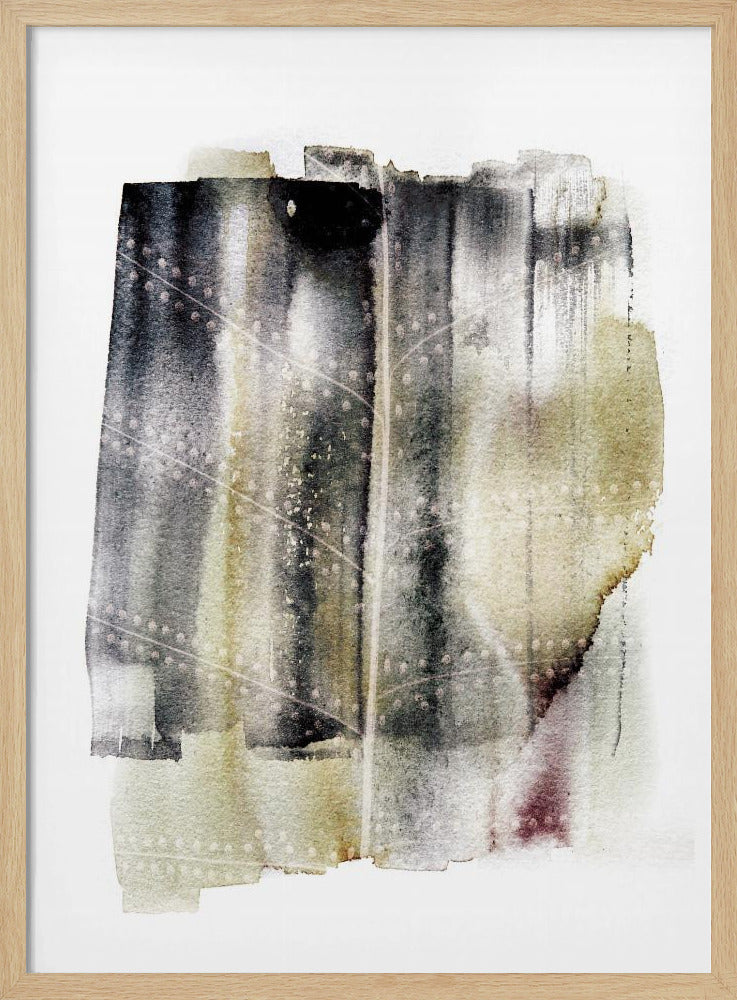 Abstracte Mistsluier | Poster