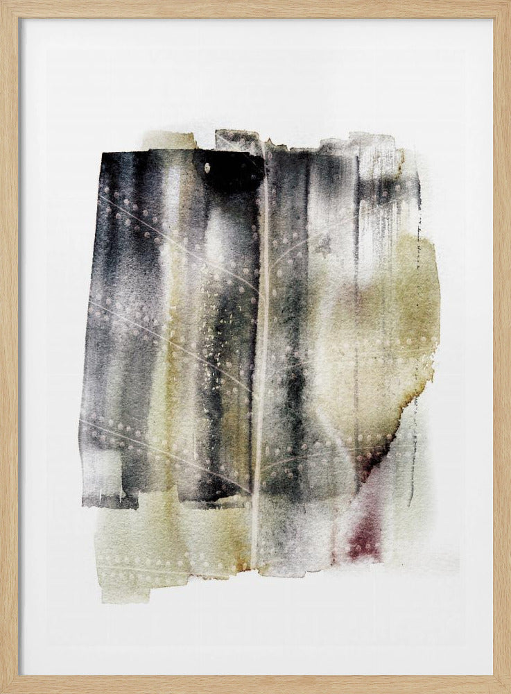 Abstracte Mistsluier | Poster
