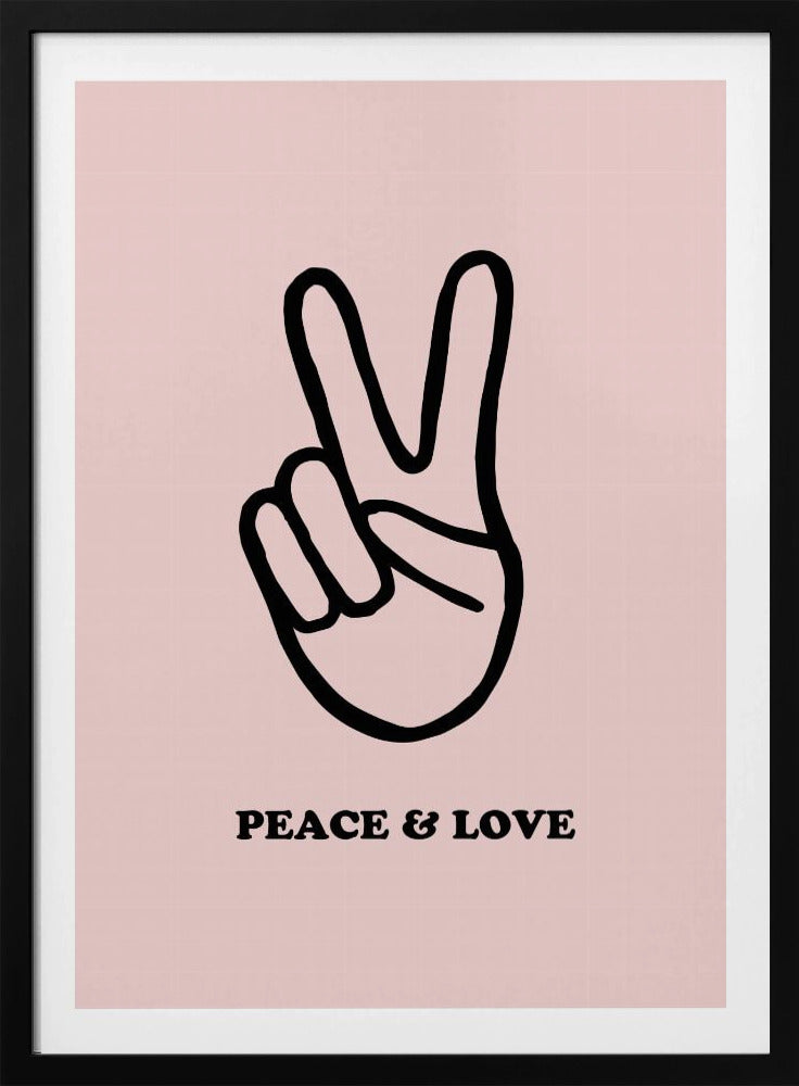 Peace & Love | Poster