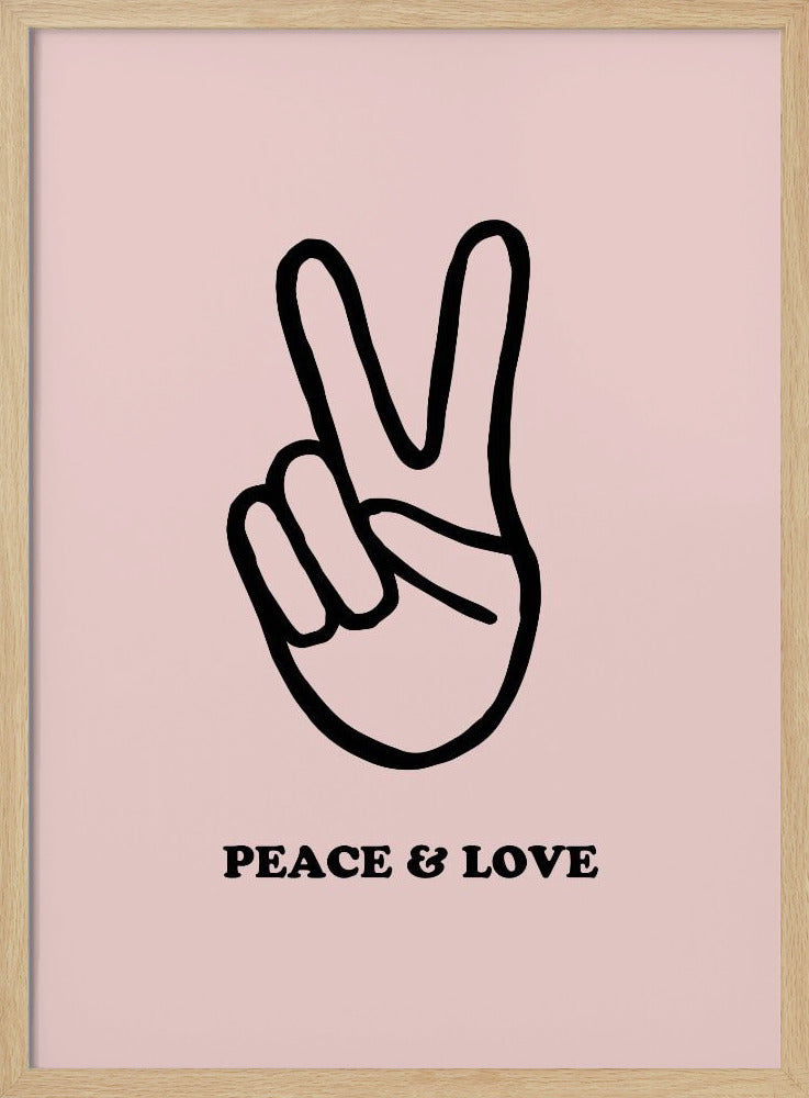 Peace & Love | Poster