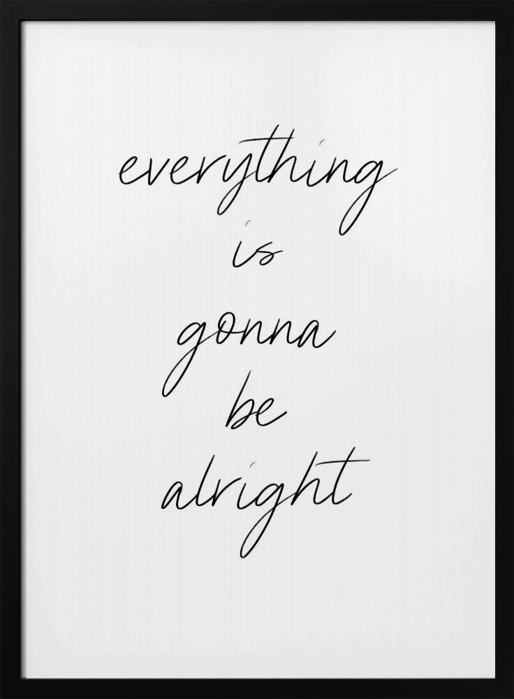 Positive Vibes Ahead | Poster