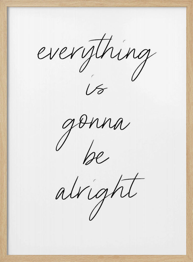 Positive Vibes Ahead | Poster