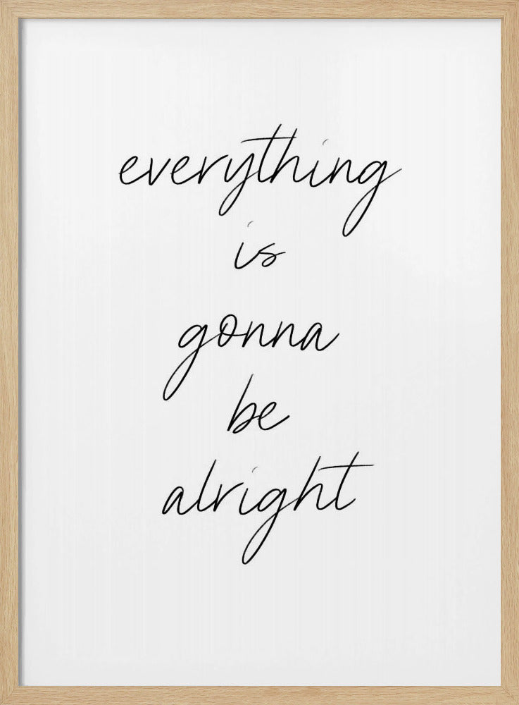 Positive Vibes Ahead | Poster