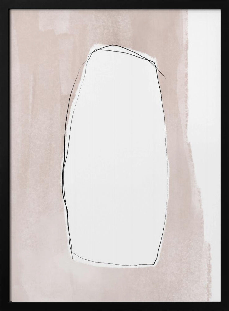 Ingelijste Void | Poster