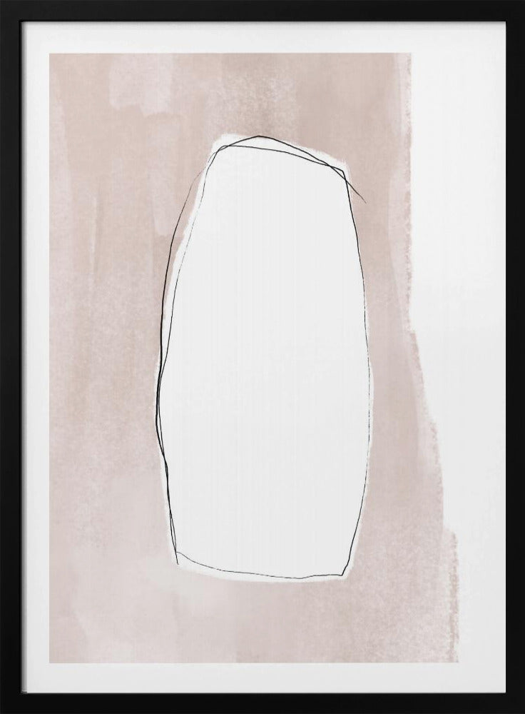 Ingelijste Void | Poster
