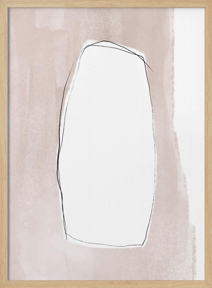 Ingelijste Void | Poster